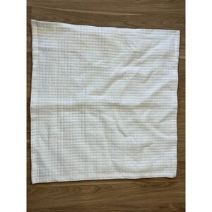 Ralph Lauren Euro SHAM Portugal Elyssa Square White 1x 100% Cotton